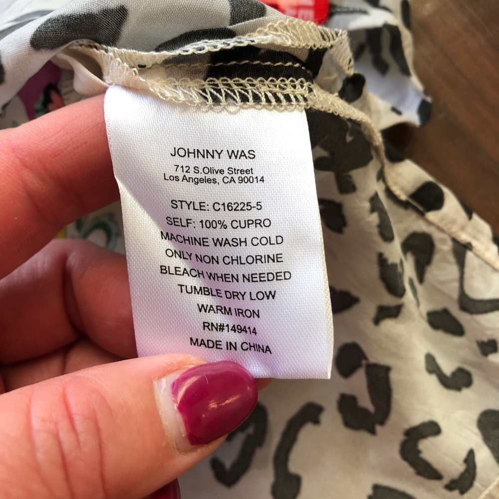 New Johnny Was - Milo Amanda Blouse - Picture 13 of 15